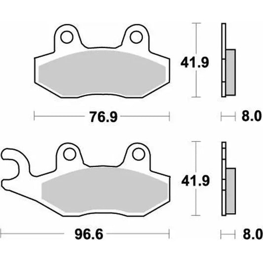 Brake Pad Nitro 091921