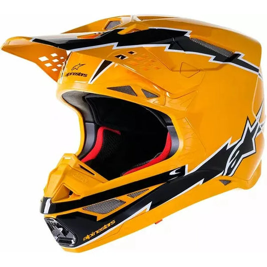 Supertech M10 Ampress Helmet Yellow/Black