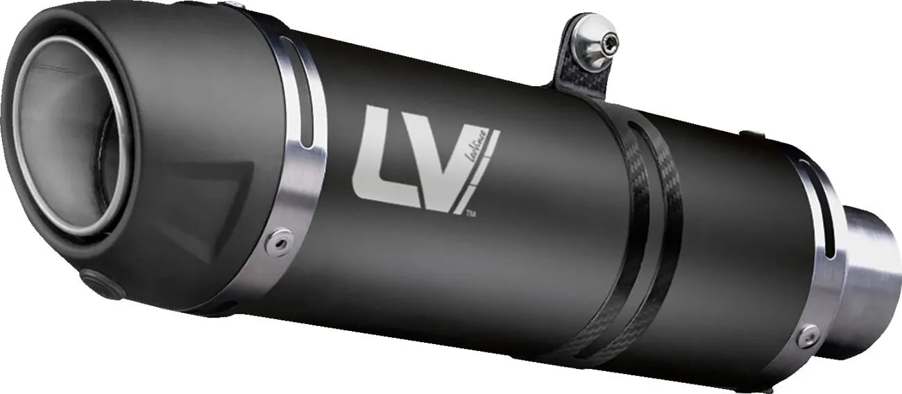 MUFFLER GP CORSA EVO BLACK Z NINJA 400 500