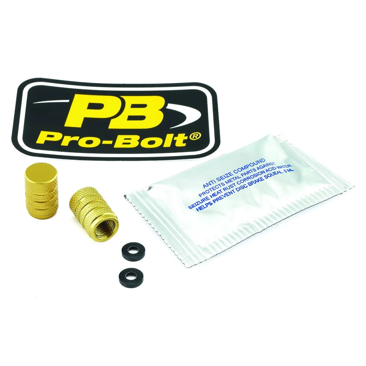 CAP VALVE STEM BLACK