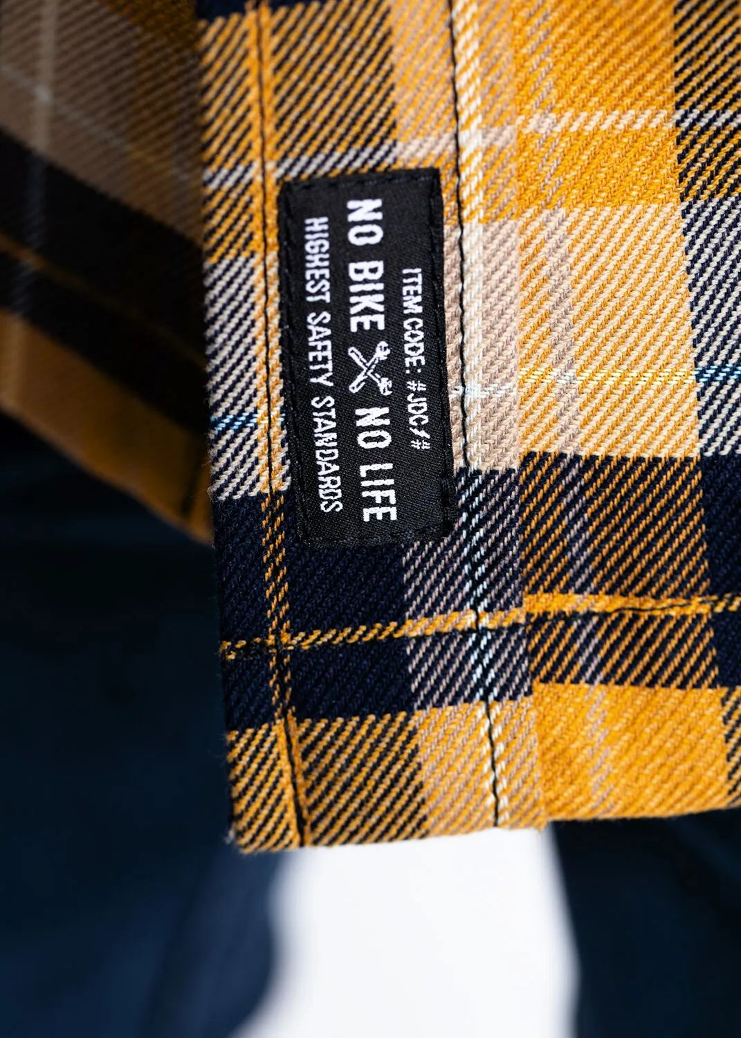 MOTOSHIRT YELLOW MD