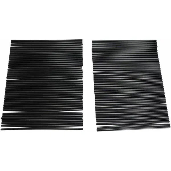 Spoke Covers Black 80Pk 16-26092
