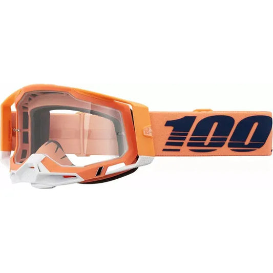 Goggle Racecraft 2 Coral Clear