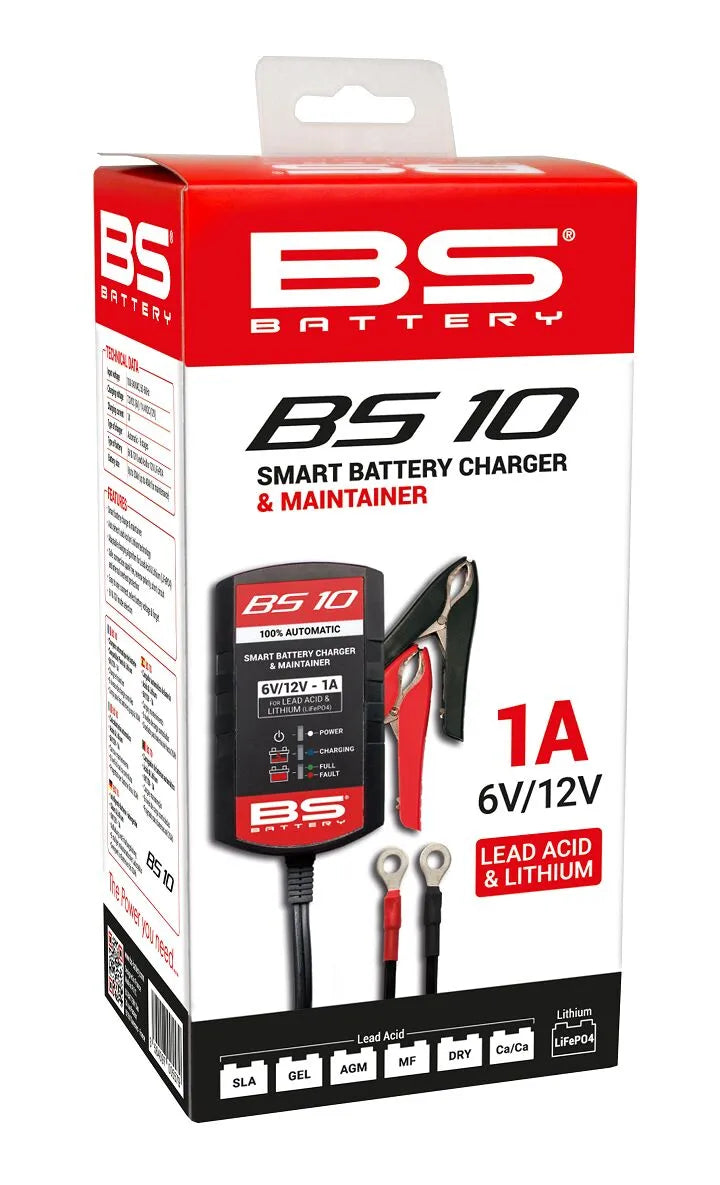 CHARGER BS10 6V/12V-1A - UK Plug