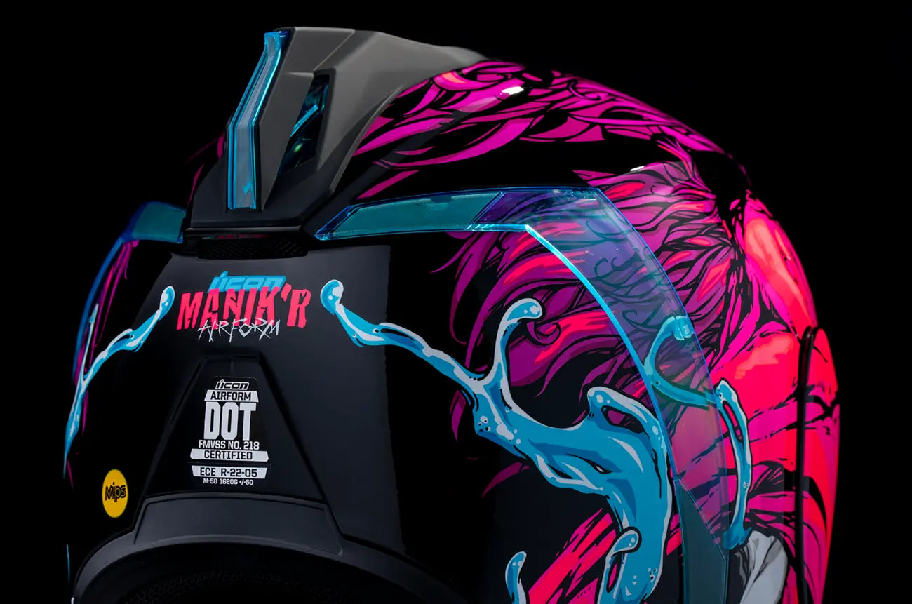 HELMET AIRFORM MIPS MANIK'RR PK 2X