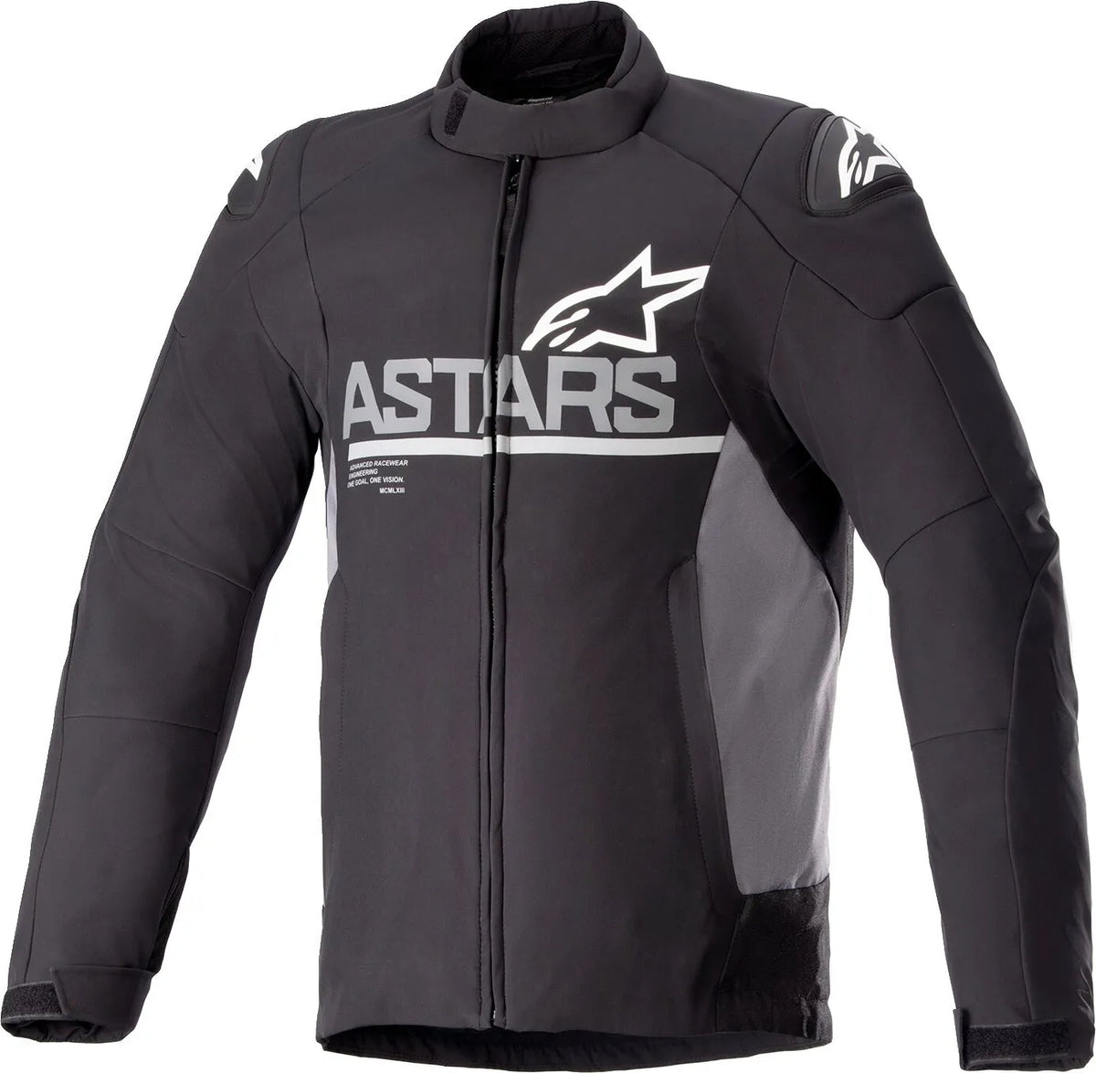JACKET SMX WP BLK/GY S