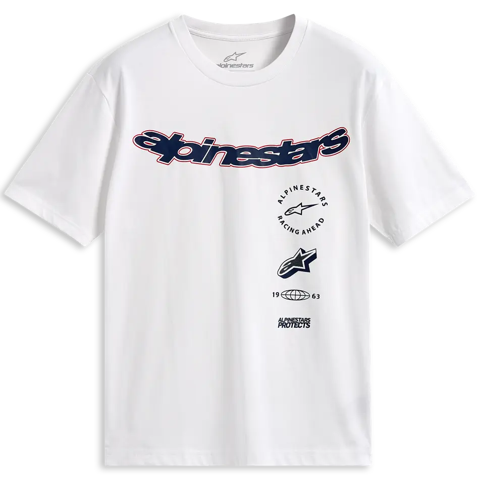TEE SS CSF ABUS WHITE XL