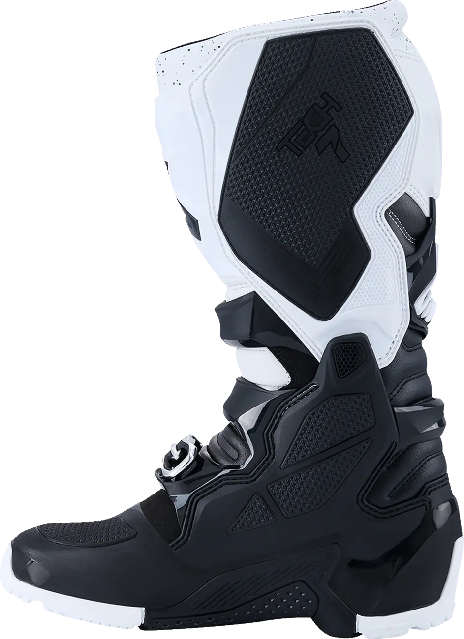 BOOT TECH 7 ENDURO BLK/WHT 7