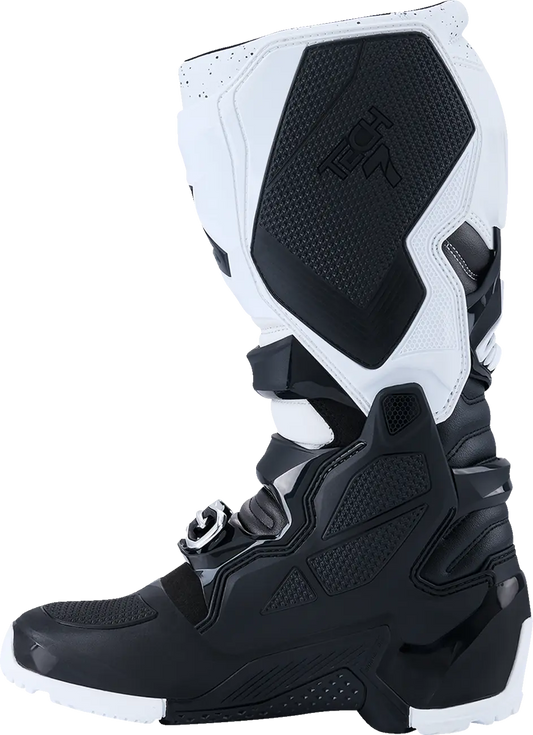 BOOT TECH 7 ENDURO BLK/WHT 13
