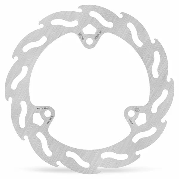 Brake Disc Flame Rear 110657