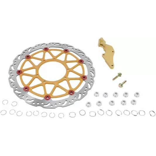 Brake Rotor Kit Supermoto Floating Contour SMX6184K