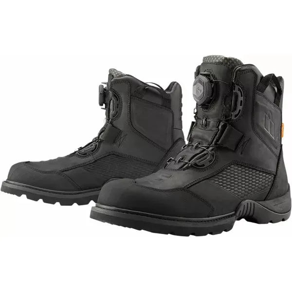 Stormhawk Boots Black