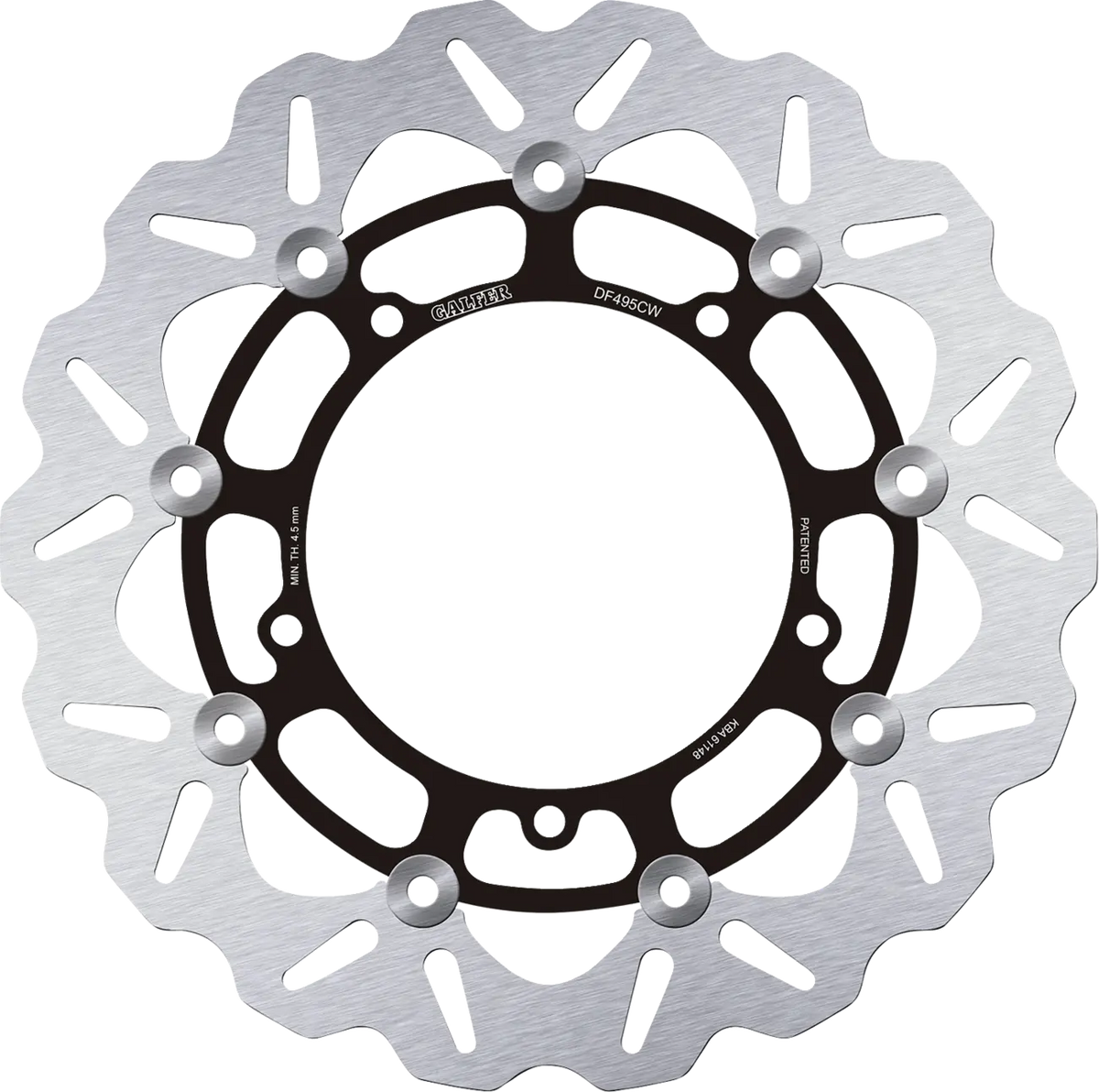 BRAKE DISC FLOAT WAVE