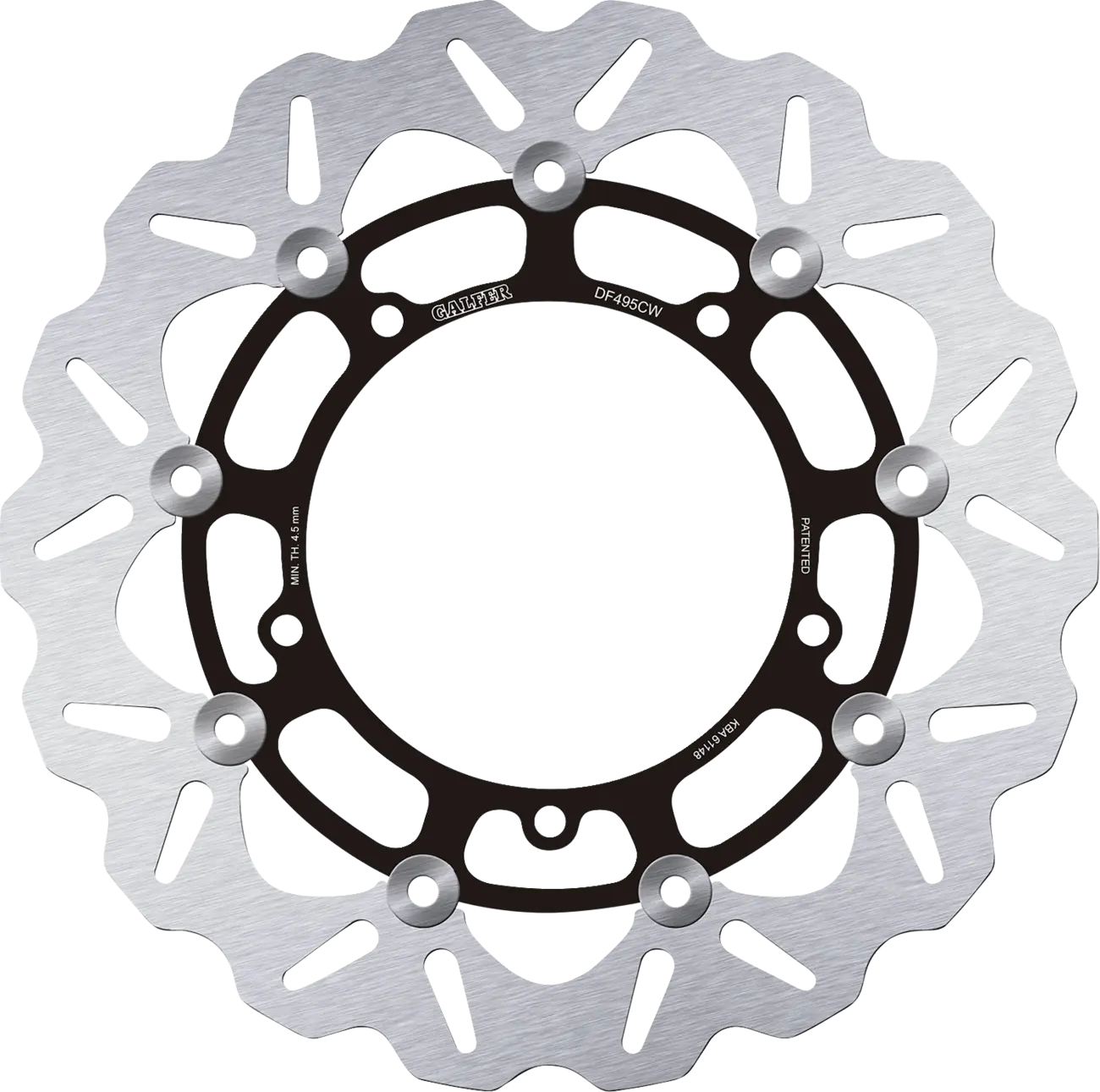 BRAKE DISC FLOAT WAVE