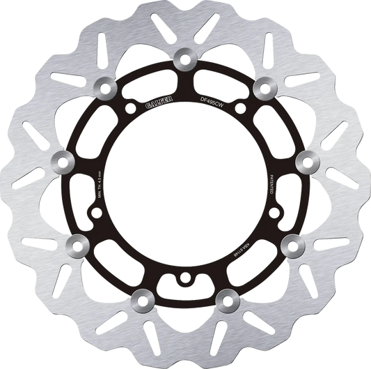 BRAKE DISC FLOAT WAVE