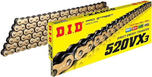 CHAIN DID520VX3 120RH