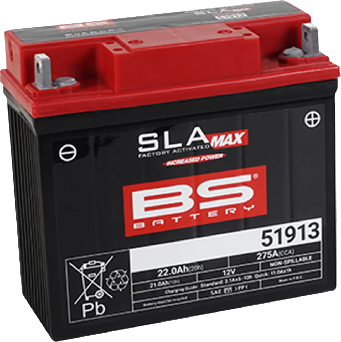 BATTERY BS 51913 SLA-MAX