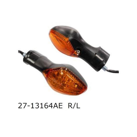 Turn Signal Honda-Smoke Left 27-13164Aes L