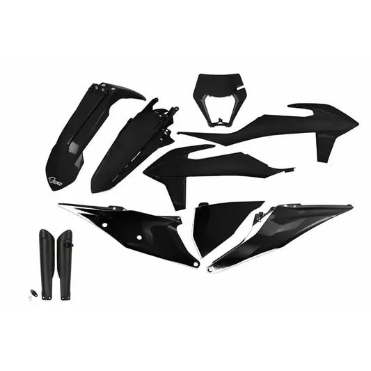 Body Kit Full Exc 20-23 Blk Ktkit527F@001