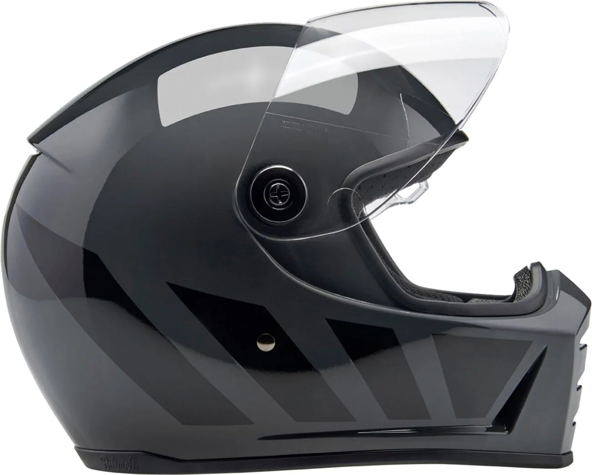 HELMET LANESPLITTER GLOSS STORM GRAY INERTIA LG
