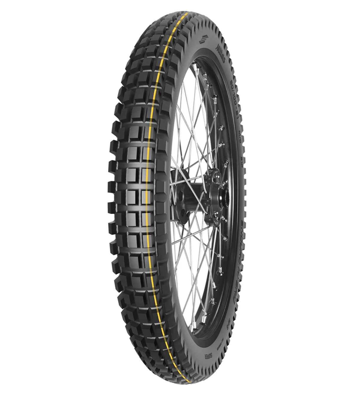 ENDURO HYBRID SUPER Y 80/100-21 (2.75-21) 51P TL/TT E D M+S