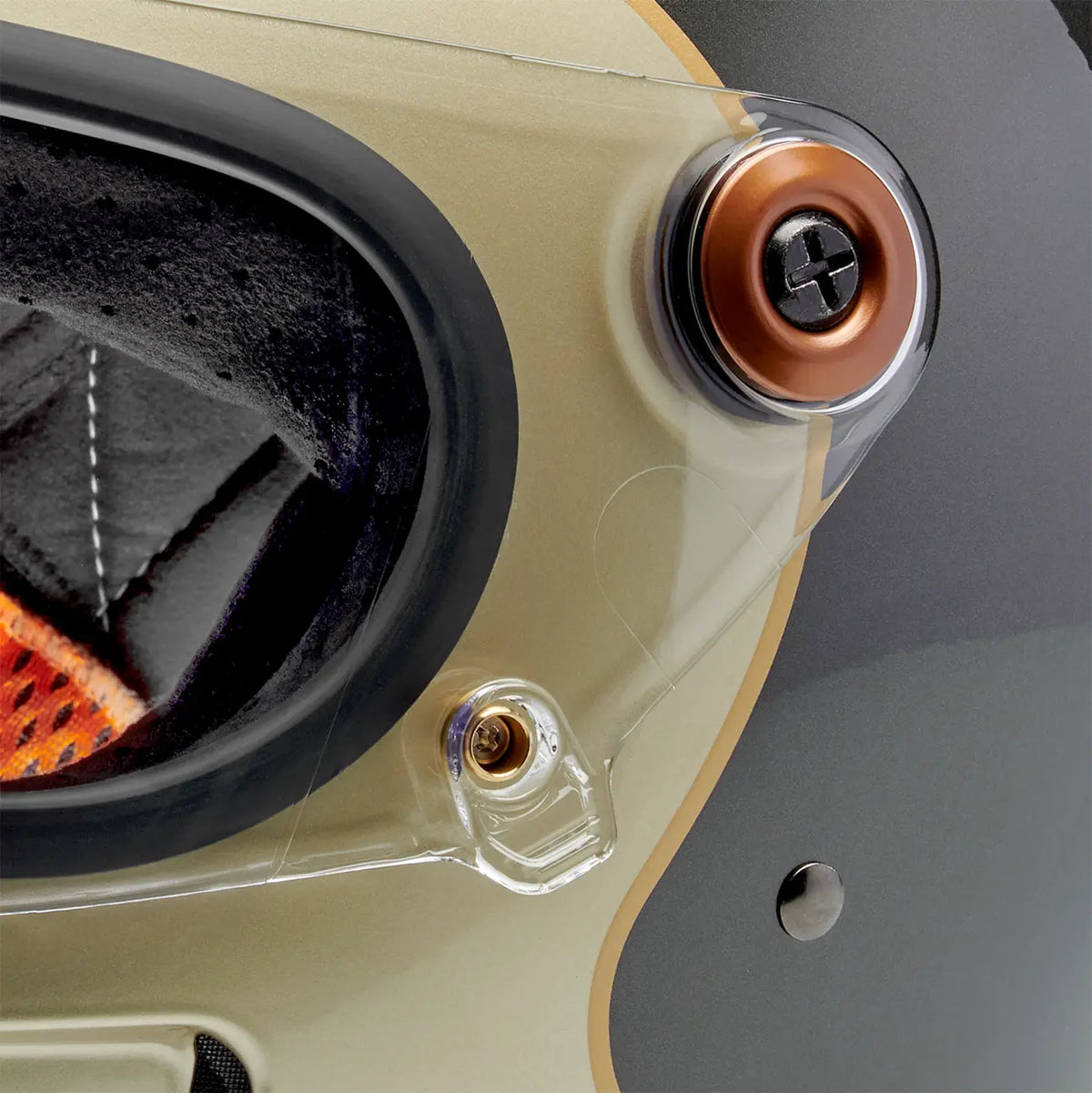 HELMET GRINGO SV GLOSS METALLIC CHAMPAGNE/CHARC TRACKER LG