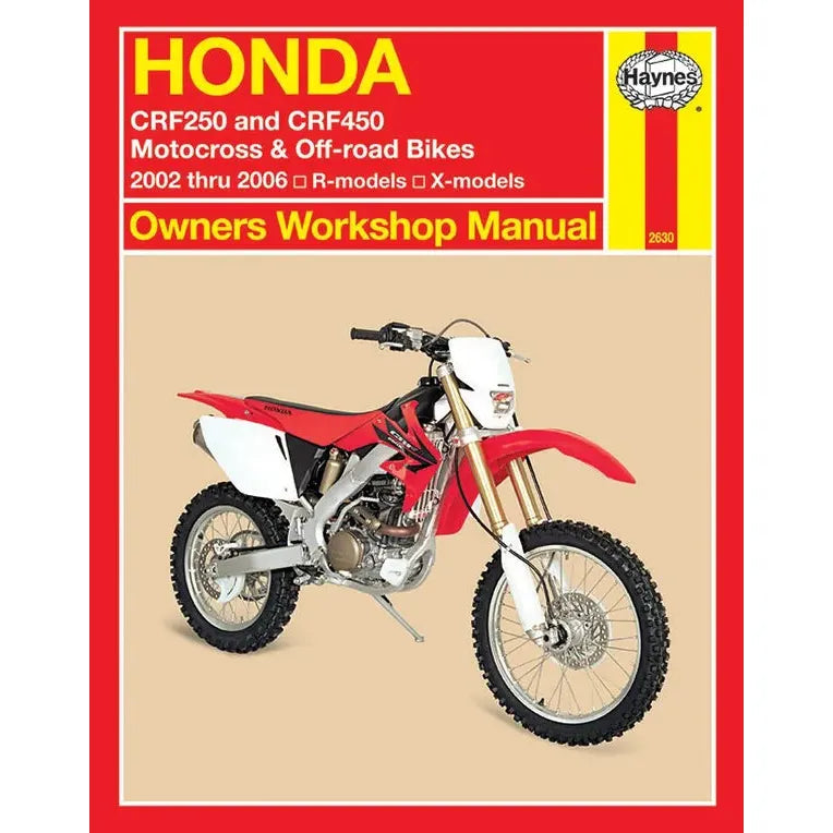 Crf250/450 Manual