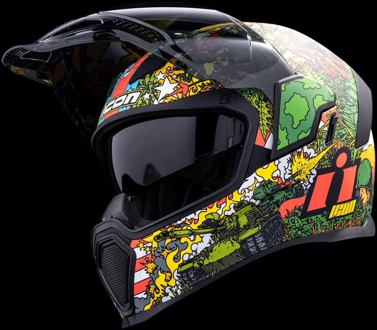 HELMET AIRFLITE GP23 GREEN XL