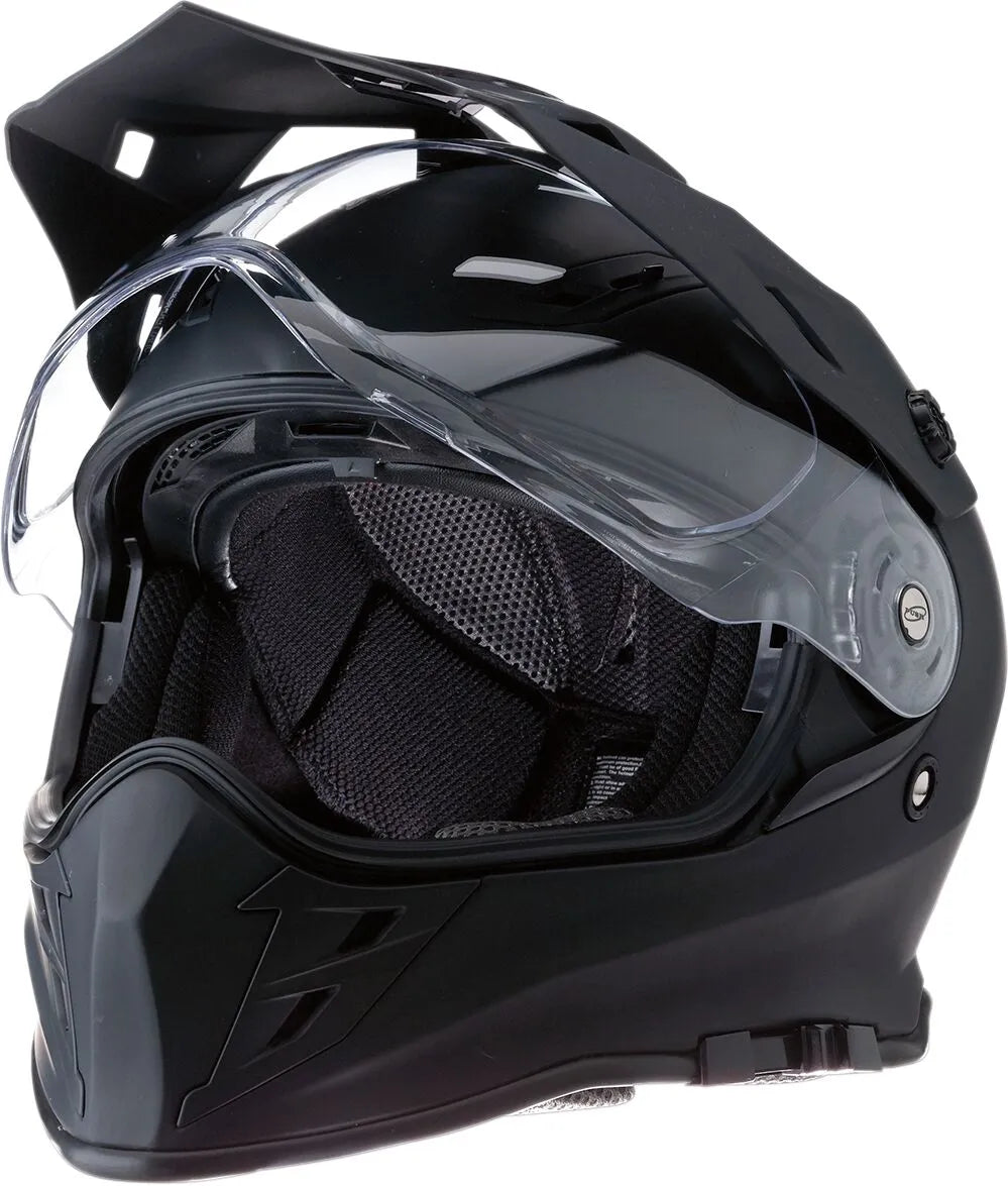 HELMET RANGE 2.0 FLAT BLACK SM