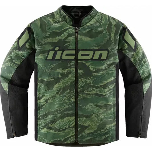Hooligan CE Tigersblood Jacket Camo Green