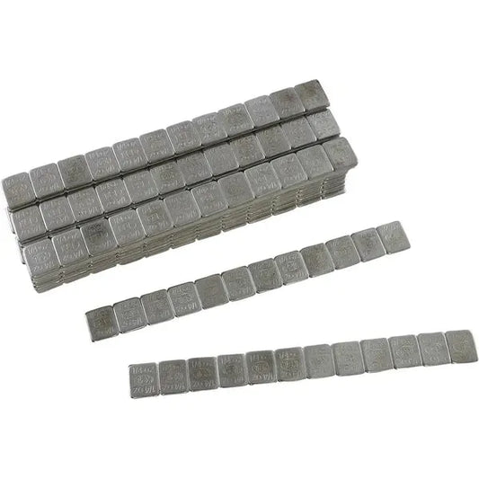 Steel Stick-On Chrome 360