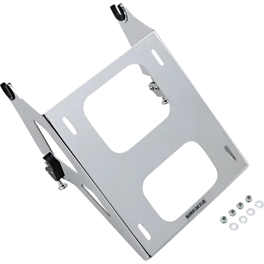 Detachable 2-Up Tour Pak Mnt, Chrome Dresser 14-24