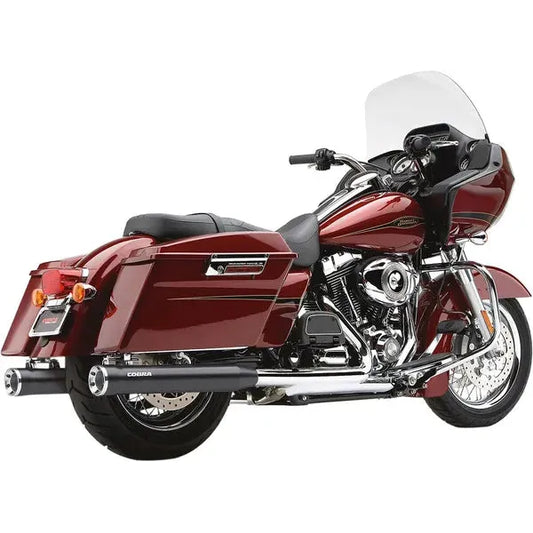 Mufflers 3" Rpt R Black Flh