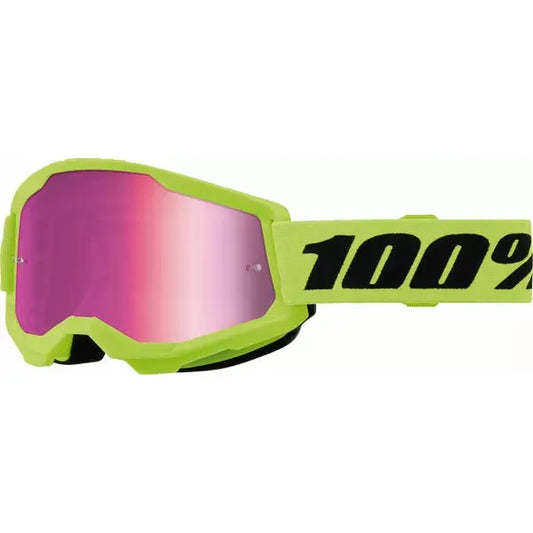 Goggle Strata 2 Jnr Neon Yl Mr Pk