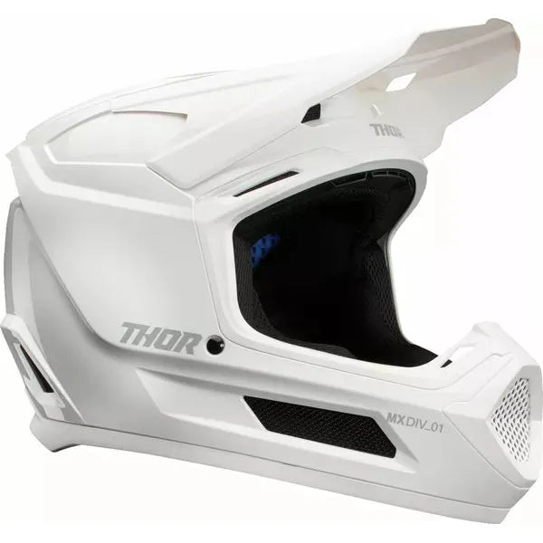 Helmet Fleet Youth Whiteout