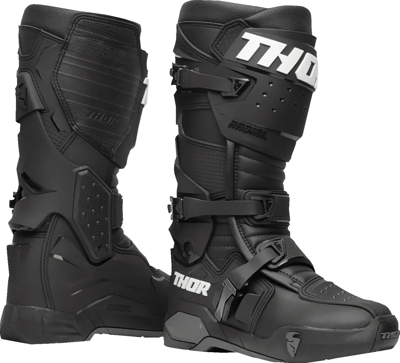 BOOT RADIAL BLACK 9
