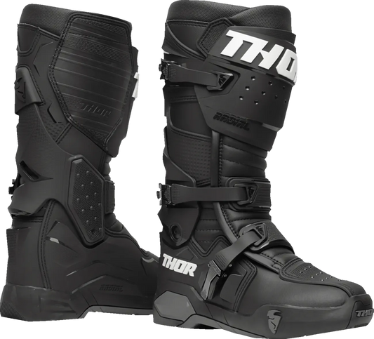BOOT RADIAL BLACK 9