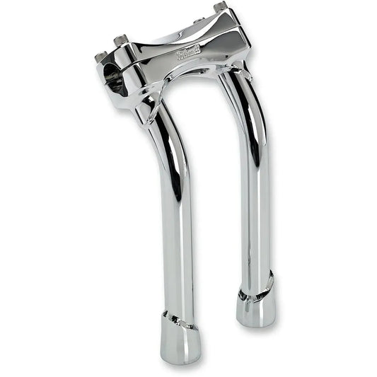 Risers Murdock Pb 10" Chrome 6404-105-10
