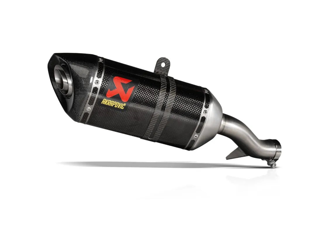 MUFFLER SLIP-ON CARBON/CARBON CB500 HORNET/NX500
