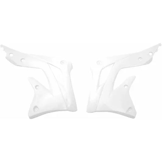 Radiator Covers Kxf450 12-15 Wh Ka04719#047