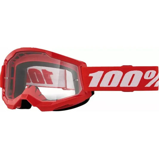 Goggle Strata 2 Jr Red Clear