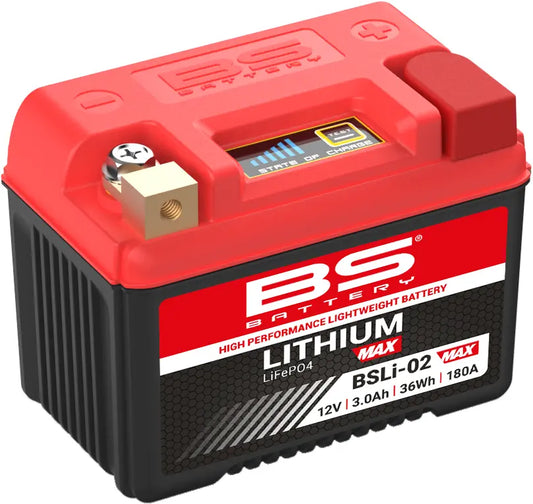 BATTERY LITHIUM-MAX BSLI-02