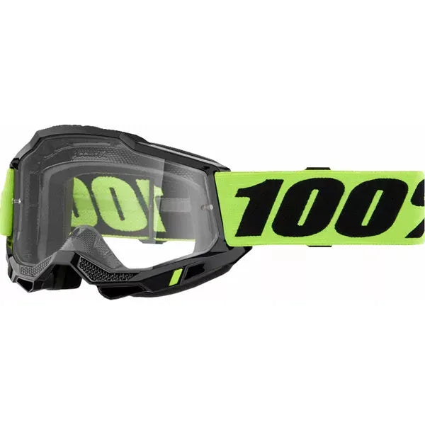 Goggle Accuri 2 Neon Yel Clear