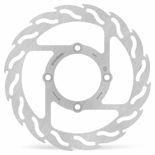 Brake Disc Flame Front 110411