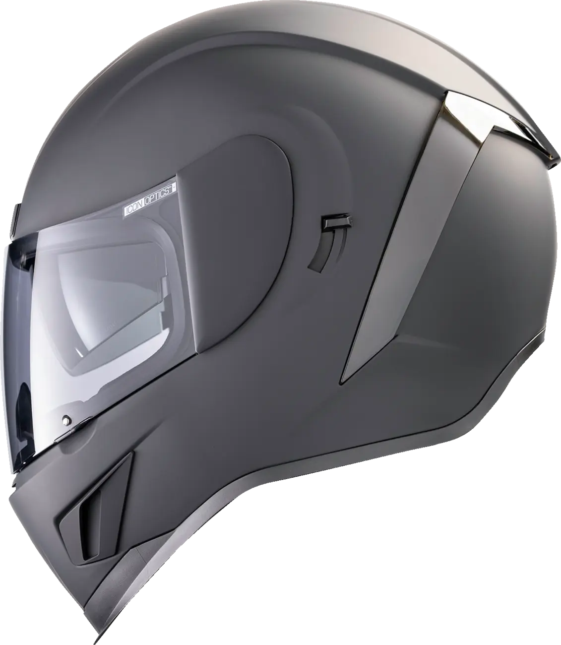 HELMET AIRFORM DARK RUB BLACK XS