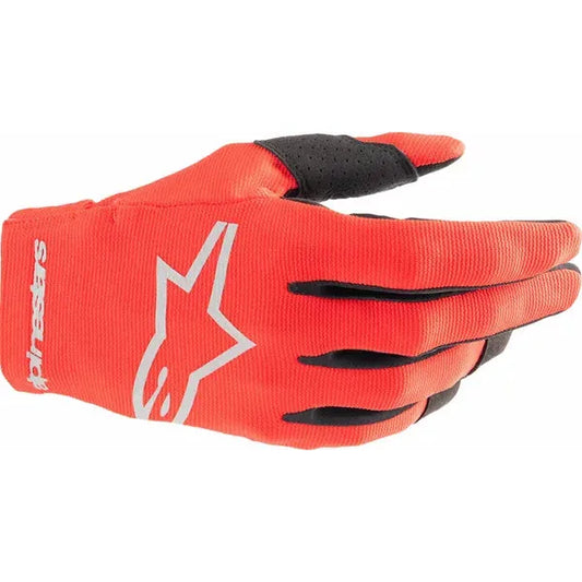 Youth Radar Gloves Red