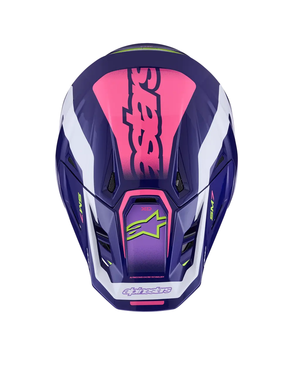 HELMET SM7 DEED PURPLE/PINK L