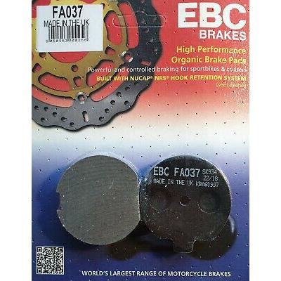 Brake Pad Fa Series Organic FA037