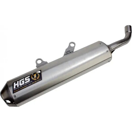 Silencer Enduro Exc/Te/Ec 250/300 24- Grey/Steel