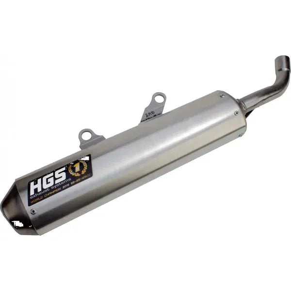 Silencer Enduro Exc/Te 250/300 20-23 Grey/Steel